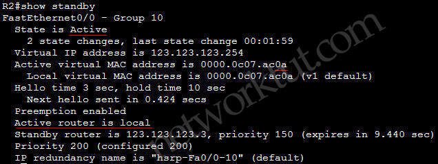 ENARSI Training » HSRP IP Route Tracking